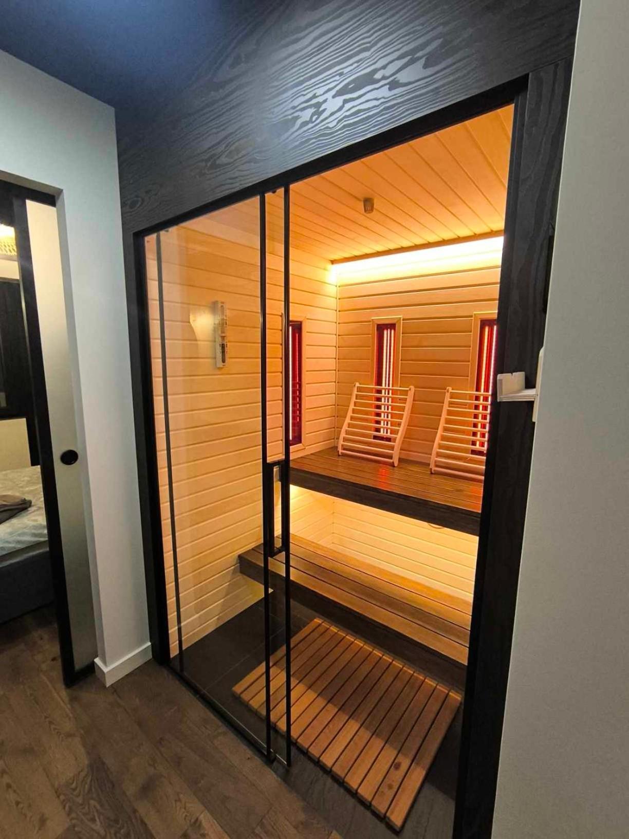 Apartament Wrota Do Puszczy Z Sauna Hajnówka Exteriér fotografie