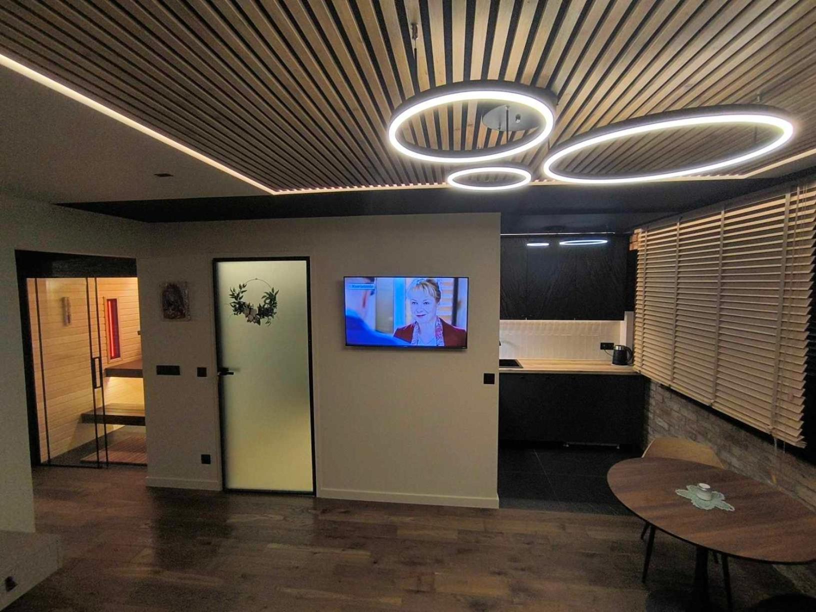 Apartament Wrota Do Puszczy Z Sauna Hajnówka Exteriér fotografie
