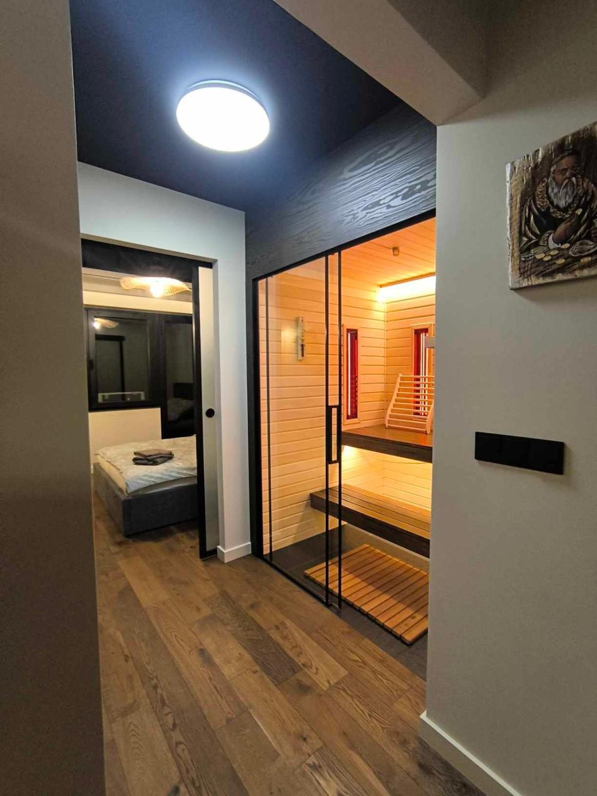 Apartament Wrota Do Puszczy Z Sauna Hajnówka Exteriér fotografie